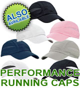 Personalized Performance Running Caps